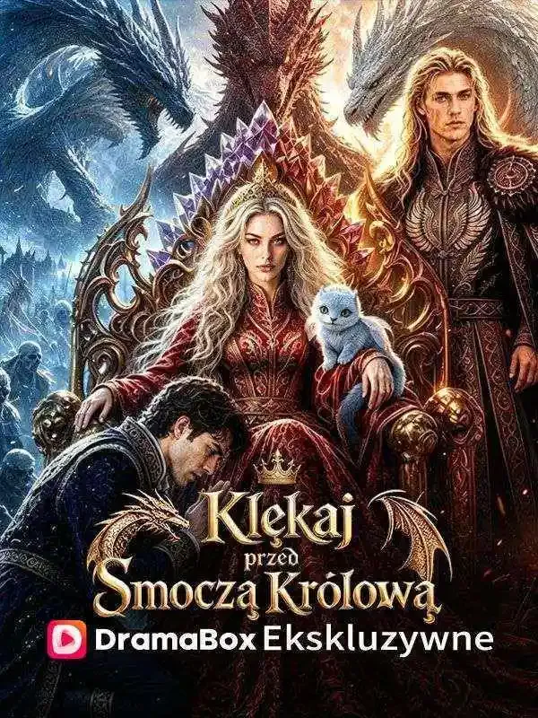 Okładka Klękaj przed Smoczą Królową