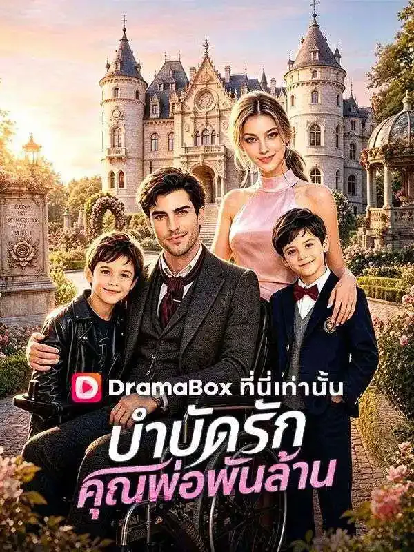 หน้าปกบำบัดรักคุณพ่อพันล้าน(พากย์ไทย)