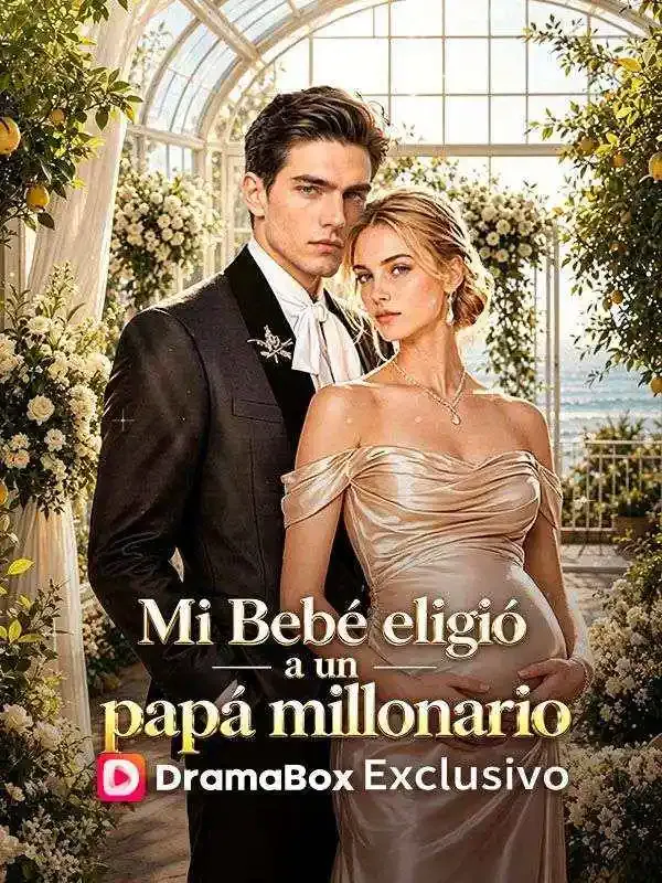Portada de Mi bebé eligió a un papá millonario (Doblado)