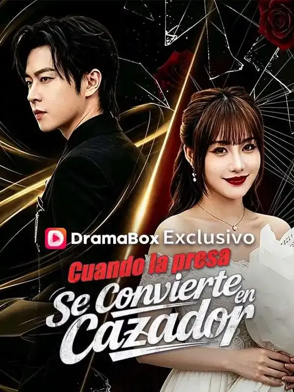 Portada de Cuando la presa se convierte en cazador (Doblado)