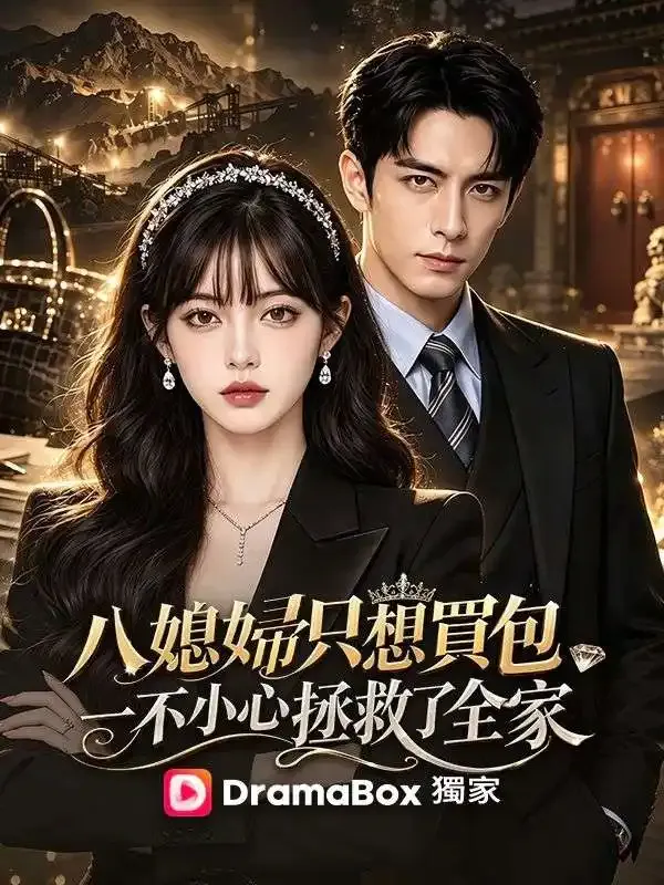 《八媳婦只想買包，一不小心拯救了全家》封面