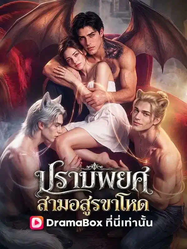 หน้าปกปราบพยศสามอสูรขาโหด(พากย์ไทย)