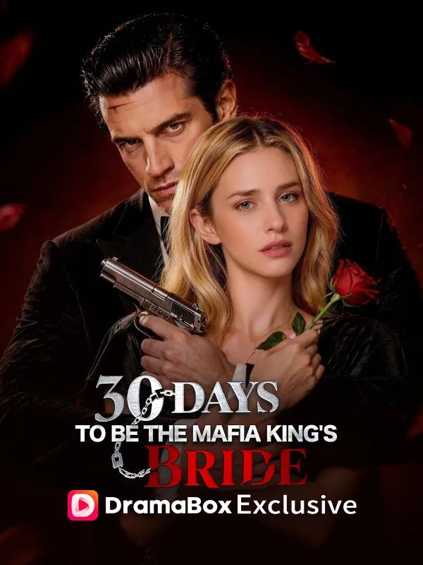 30 Days to be the Mafia King's Bride cover
