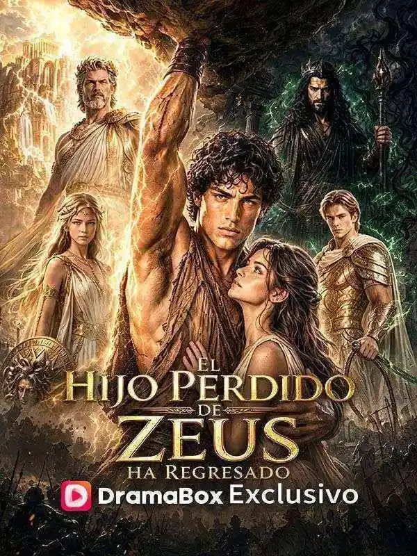 Portada de El hijo perdido de Zeus ha regresado (Doblado)