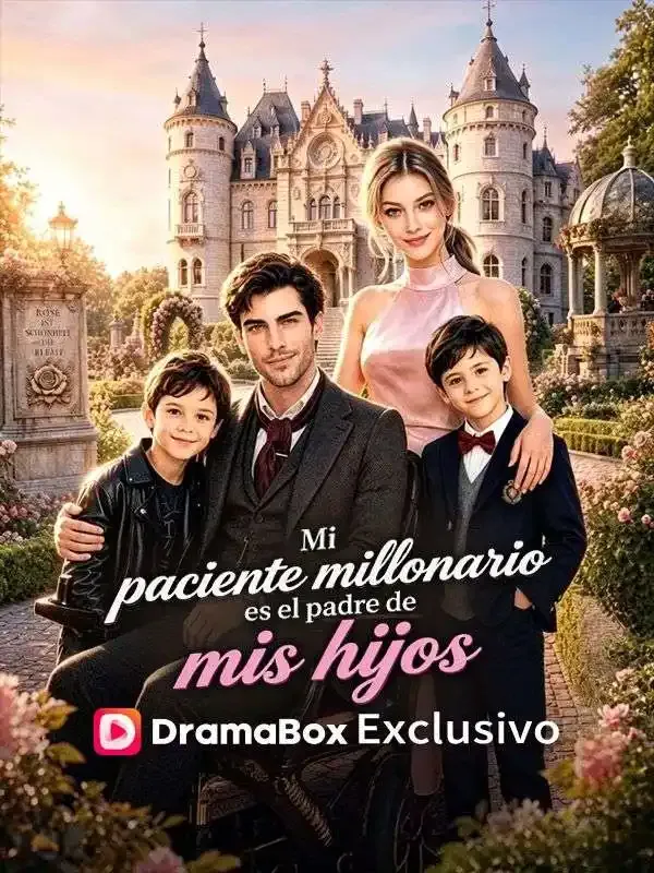 Portada de Mi paciente millonario es el padre de mis hijos