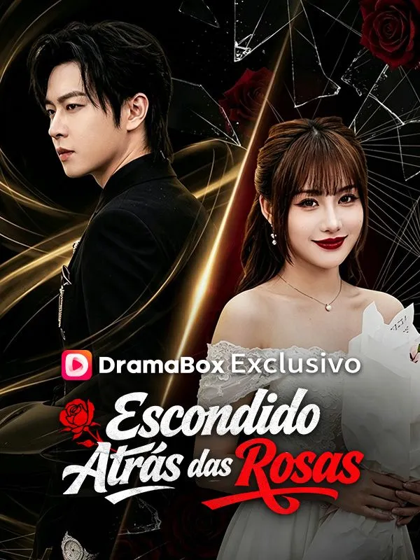 Capa de Escondido Atrás das Rosas (Dublado)