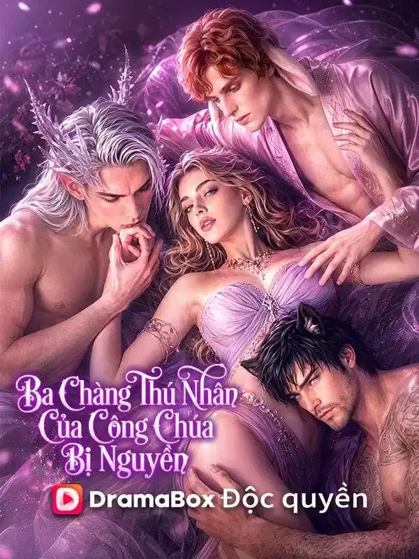 Ảnh bìa Ba Chàng Thú Nhân Của Công Chúa Bị Nguyền