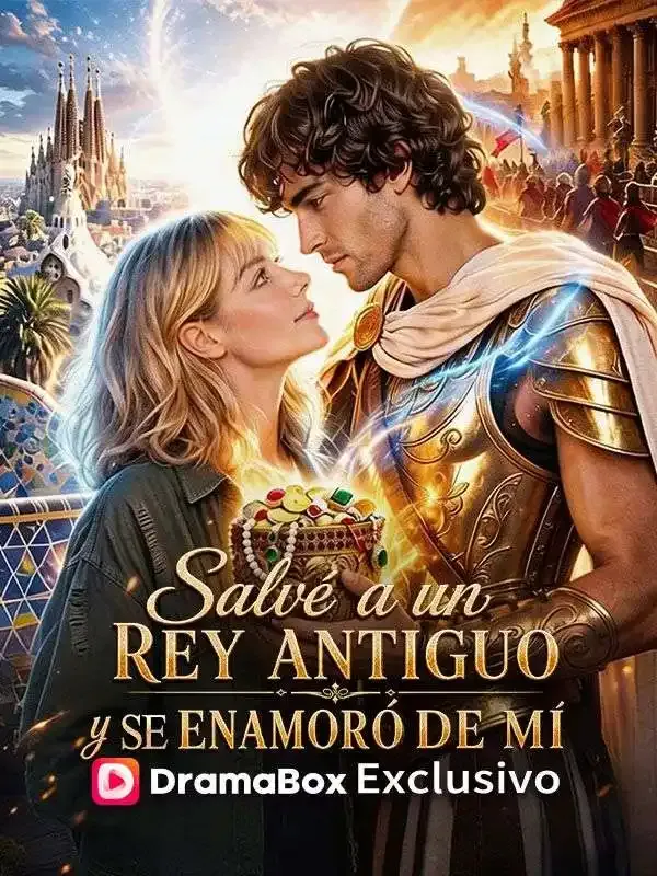 Portada de Salvé a un rey antiguo y se enamoró de mí (Doblado)