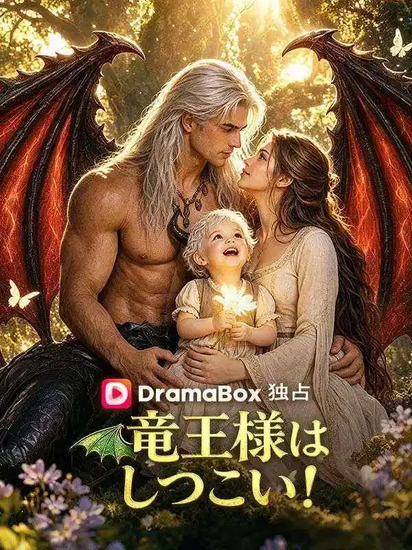 「竜王様はしつこい！」のカバー画像