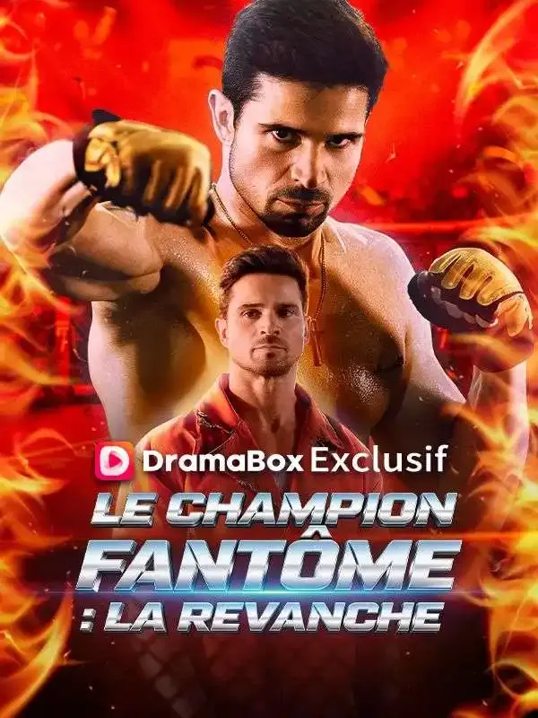 Couverture de Le Champion Fantôme : La Revanche ( Doublé )