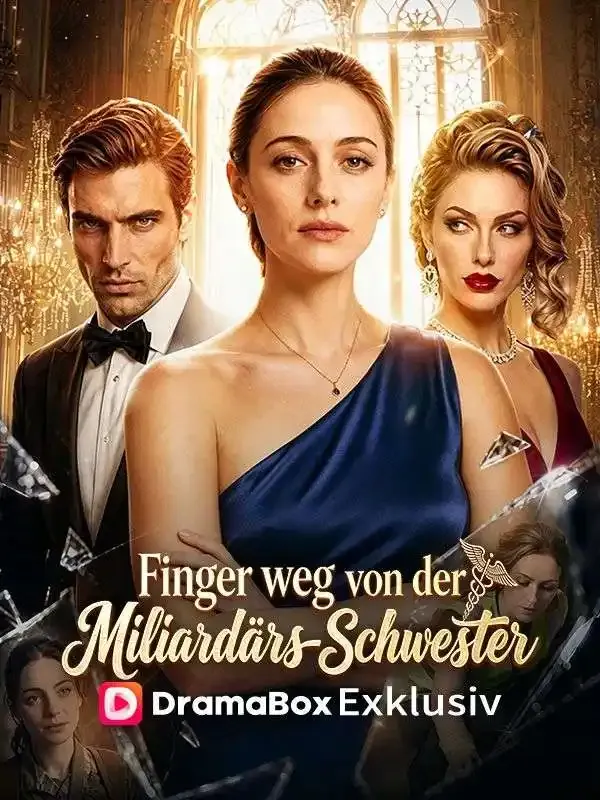 Cover von Finger weg von der Milliardärs-Schwester!