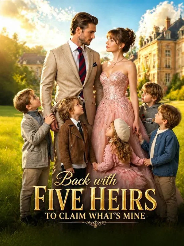 Back with Five Heirs to Claim What's Mine cover