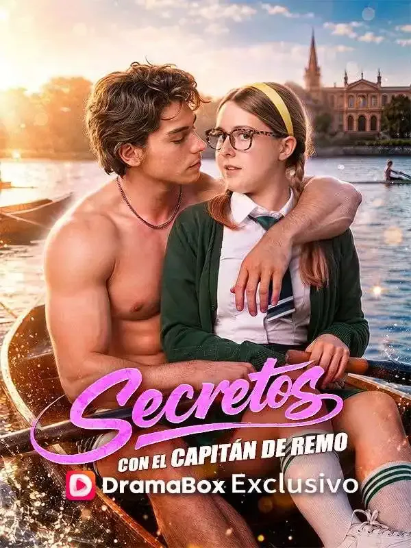 Portada de Secretos con el capitán de remo (Doblado)