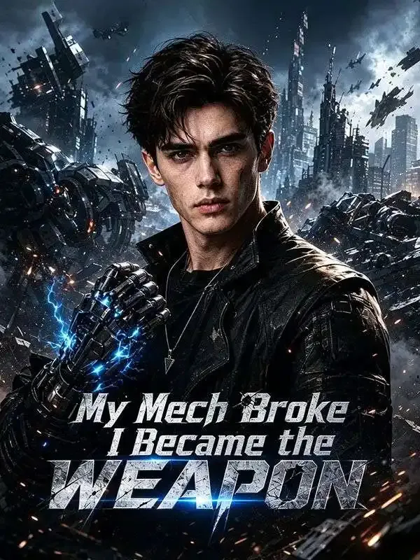 My Mech Broke,I Became the Weapon cover