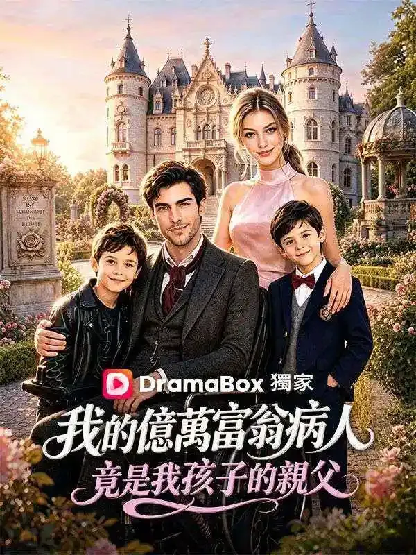 《我的億萬富翁病人，竟是我孩子的親父》封面