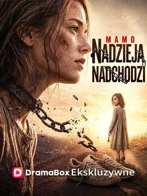 Okładka Mamo, Nadzieja nadchodzi
