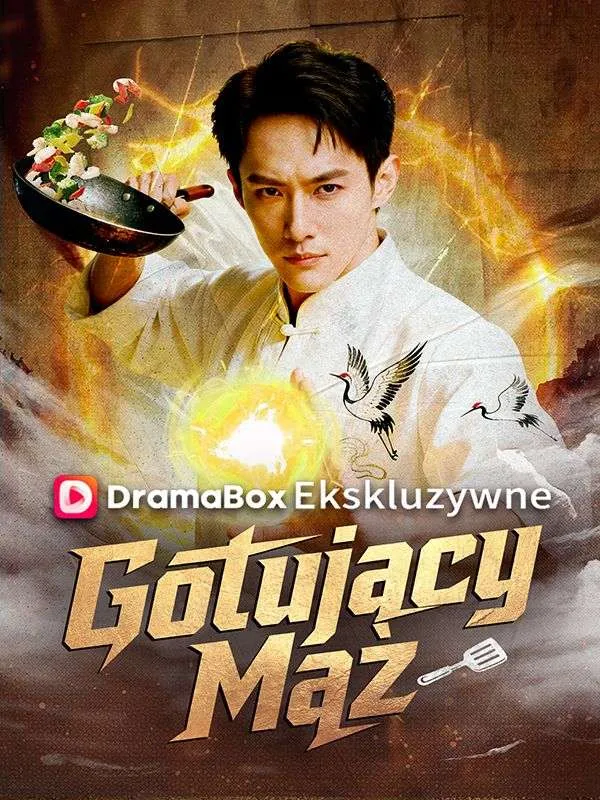 Okładka Gotujący Mąż