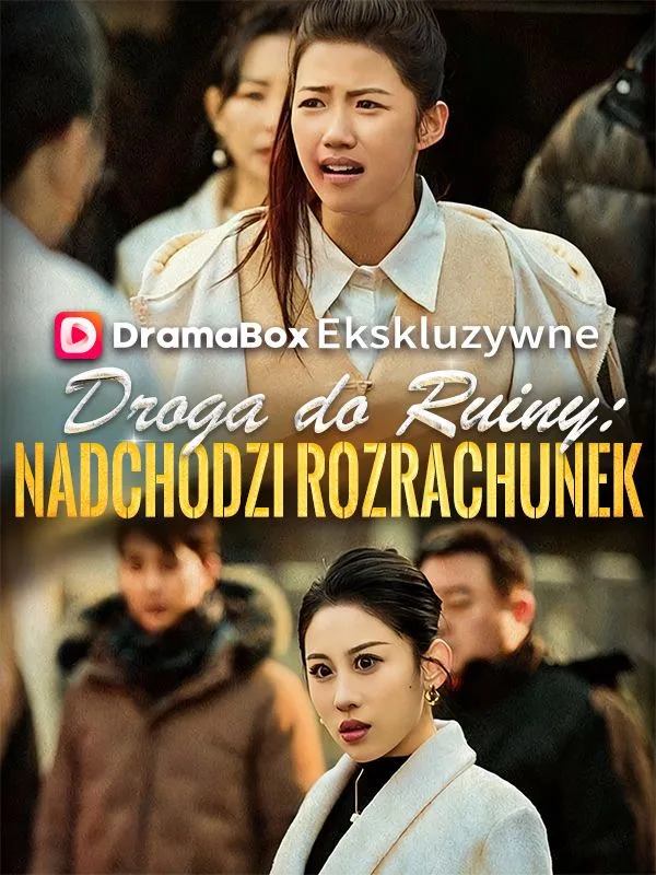 Okładka Droga do ruiny: nadchodzi rozrachunek (Dubbing)