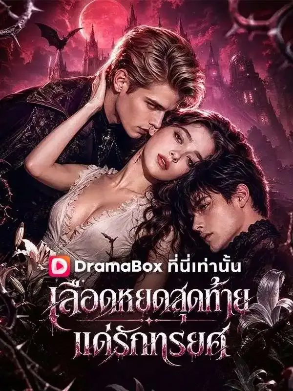 หน้าปกเลือดหยดสุดท้ายแด่รักทรยศ(พากย์ไทย)