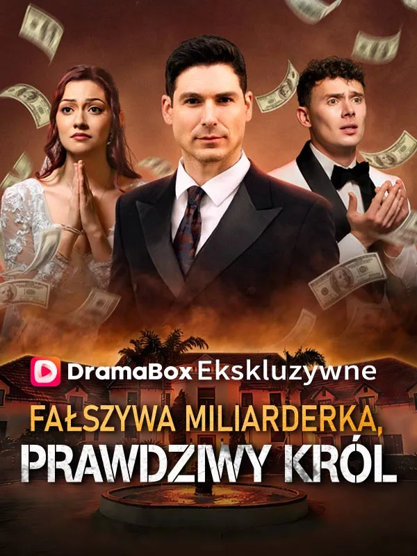 Okładka Fałszywa miliarderka, prawdziwy król (Dubbing)