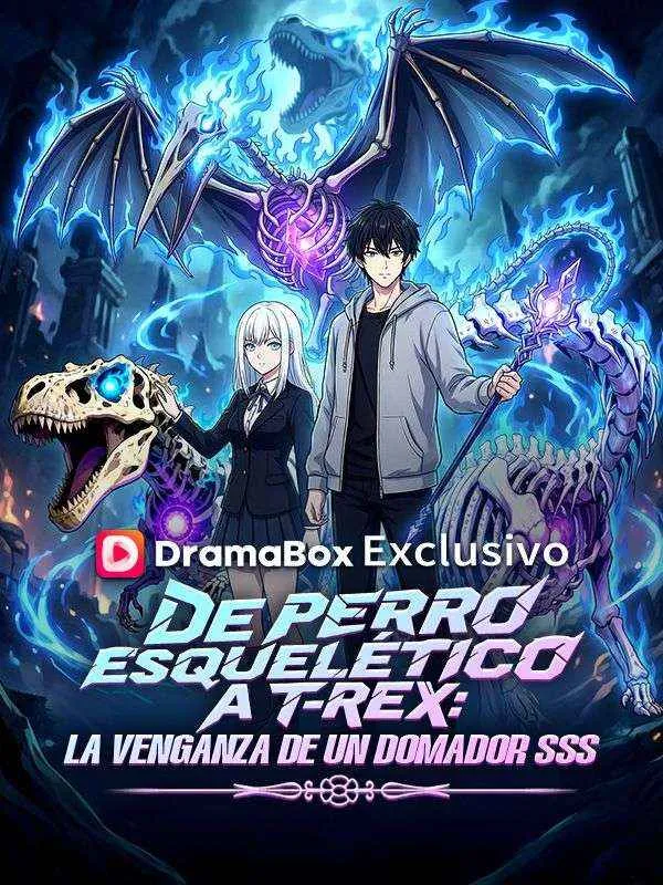 Portada de De perro esquelético a T-Rex: la venganza de un domador SSS (Doblado)