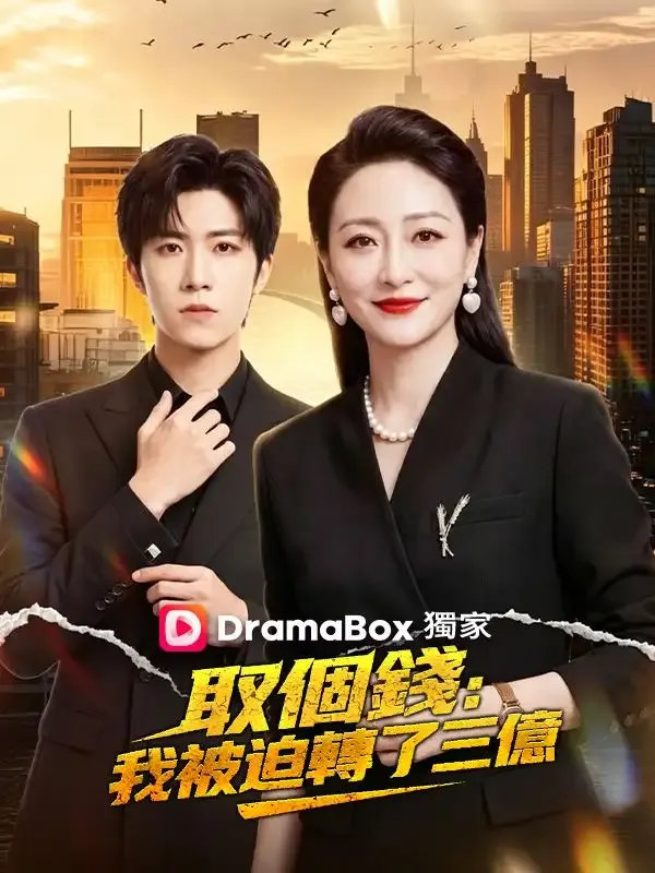 《取個錢，我被迫轉了三億》封面