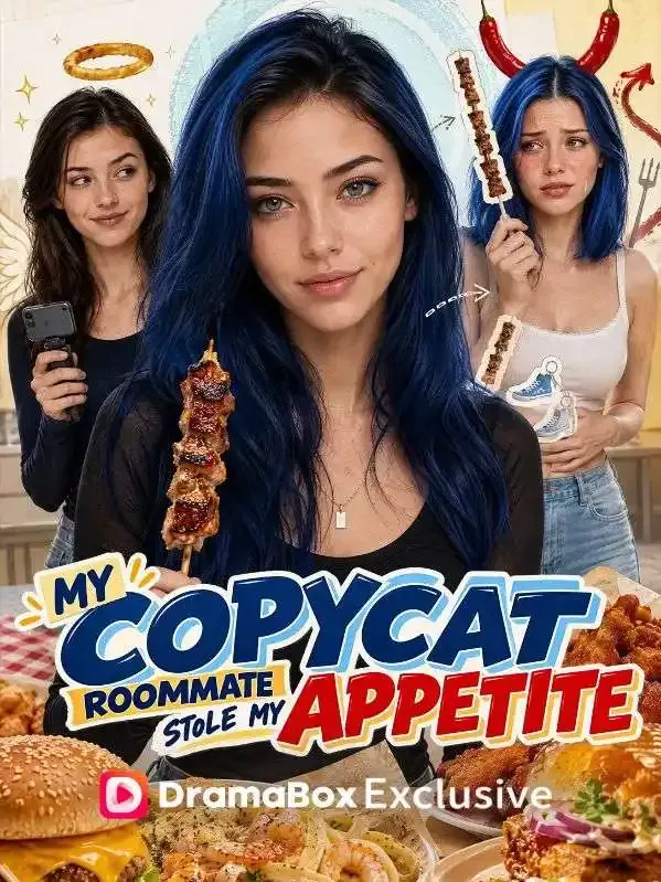 My Copycat Roommate Stole My Appetite cover
