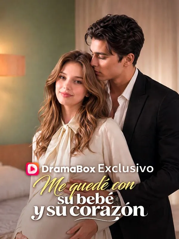 Portada de Me quedé con su bebé y su corazón