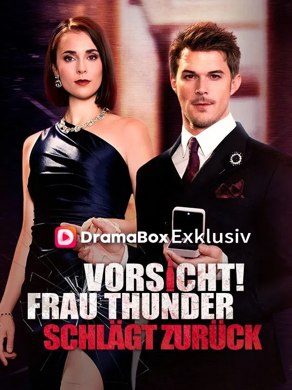 Cover von Vorsicht, Frau Thunder schlägt zurück!
