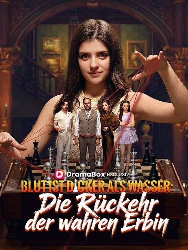 Cover von Blut ist dicker als Wasser: Die Rückkehr der wahren Erbin
