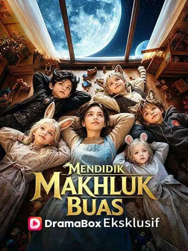Sampul Mendidik Makhluk Buas (Sulih Suara)