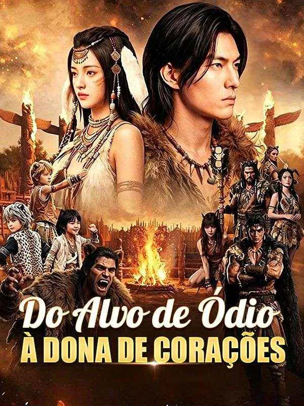 Capa de Do Alvo de Ódio à Dona de Corações (Dublado)