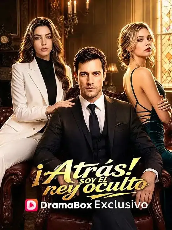 Portada de ¡Atrás! Soy el rey oculto
