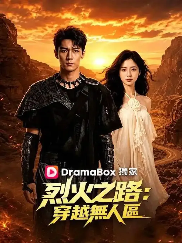 《烈火之路:穿越無人區》封面