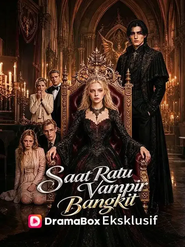 Sampul Saat Ratu Vampir Bangkit