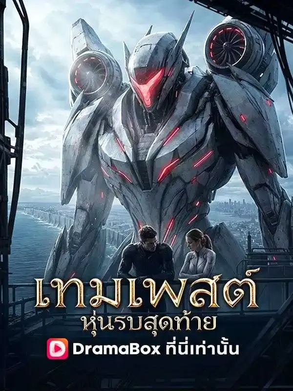 หน้าปกเทมเพสต์ หุ่นรบสุดท้าย(พากย์ไทย)