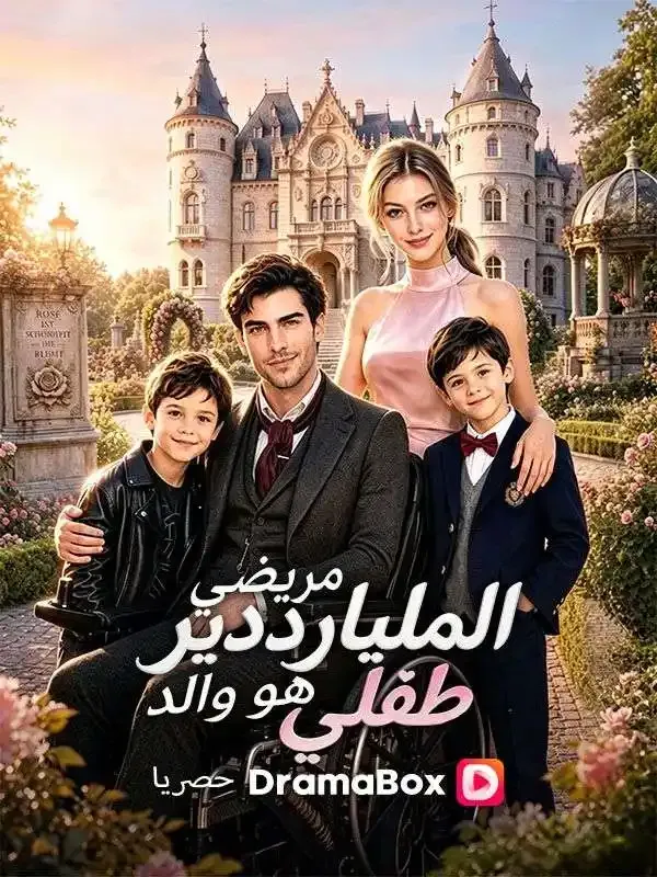 غلاف مريضي الملياردير هو والد طفلي