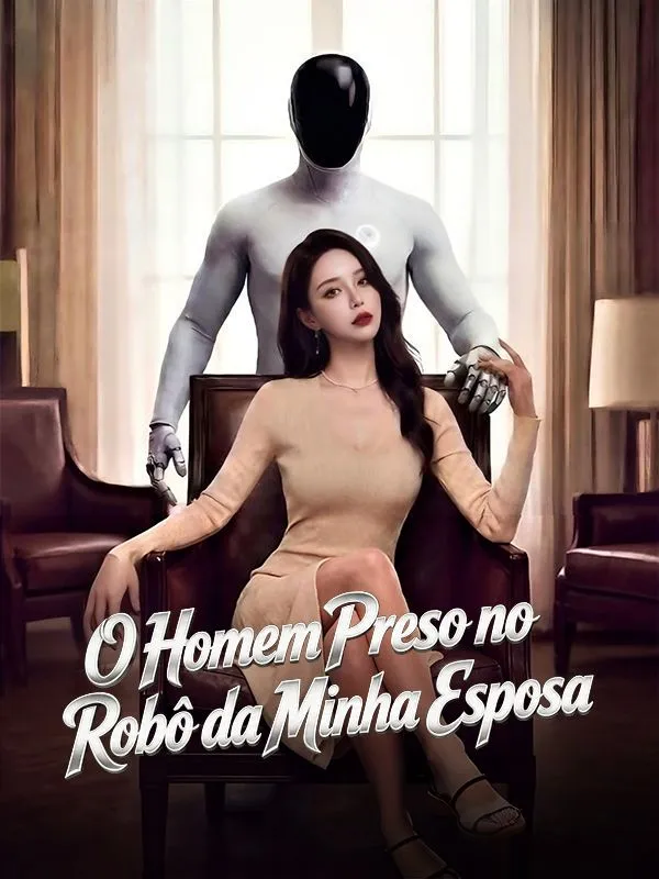 Capa de O Homem Preso no Robô da Minha Esposa(Dublado)