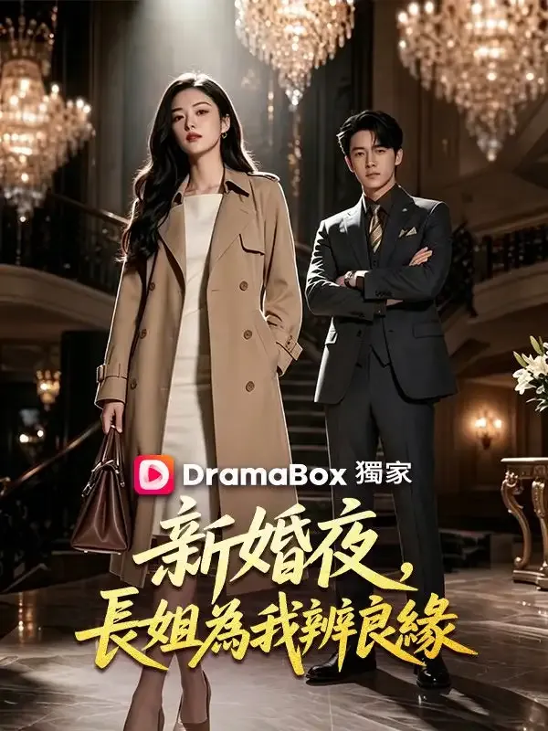 《新婚夜，長姐爲我辨良緣》封面