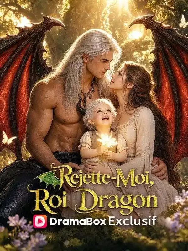 Couverture de Rejette-Moi, Roi Dragon