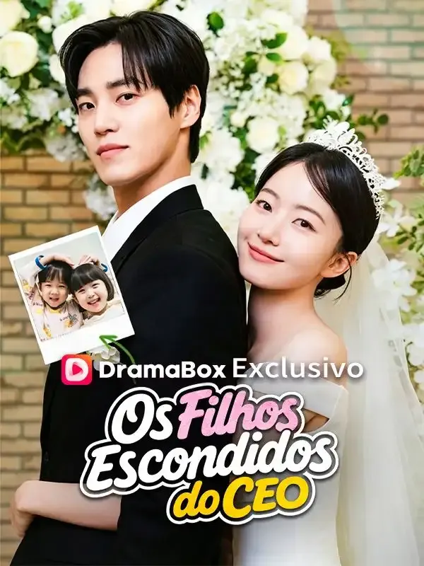 Capa de Os Filhos Escondidos do CEO