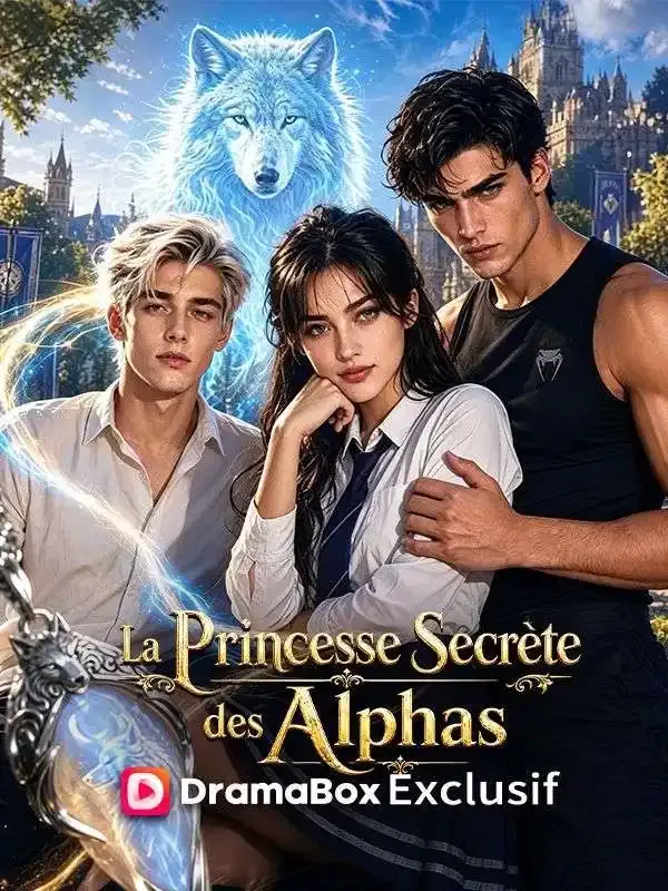 Couverture de La Princesse Secrète des Alphas