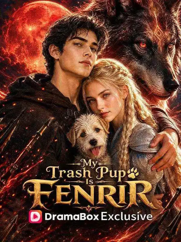 My Trash Pup Is Fenrir cover