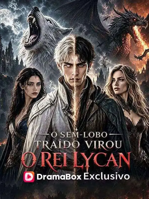 Capa de O Sem-Lobo Traído Virou o Rei Lycan (Dublado)