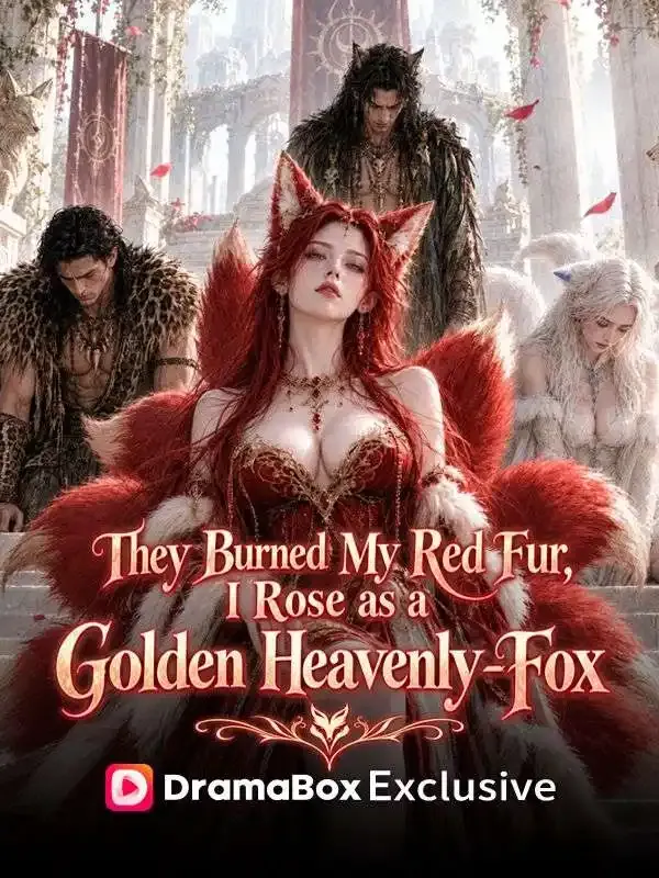 They Burned My Red Fur, I Rose as a Golden Heavenly Fox cover
