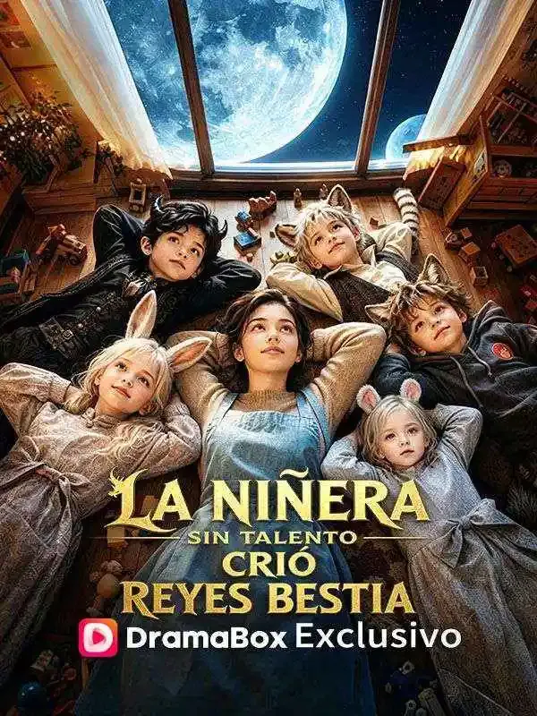 Portada de La niñera sin talento crió reyes bestia (Doblado)