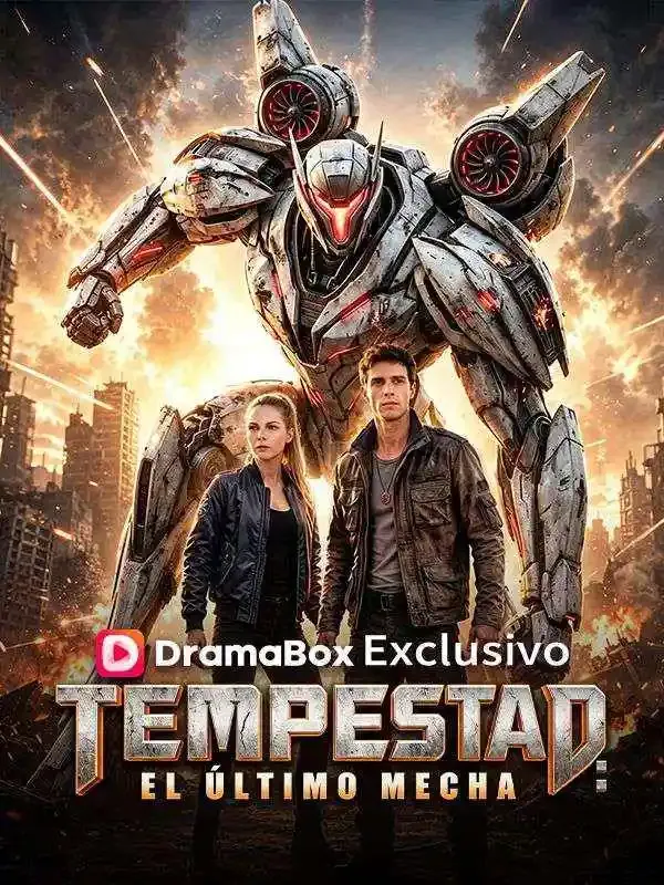Portada de Tempestad: El Último Mecha