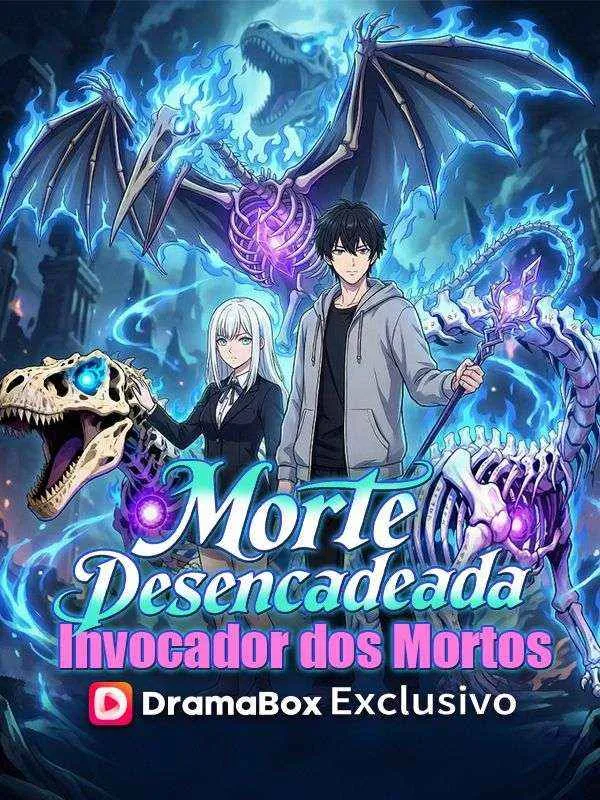 Capa de Morte Desencadeada:Invocador dos Mortos (Dublado)
