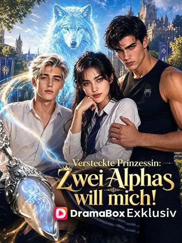 Cover von Versteckte Prinzessin: Zwei Alphas wollen mich!
