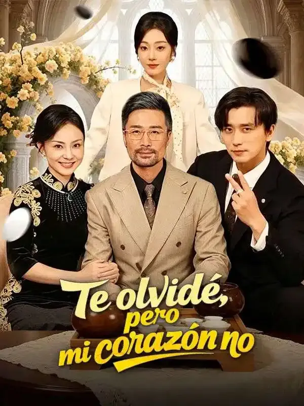 Portada de Te olvidé, pero mi corazón no (Doblado)